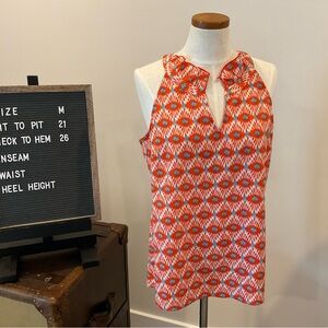 Fun cabi sleeveless top